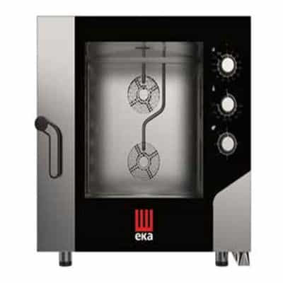 Lò nướng công nghiệp EKA MKF 621 S dùng điện 6 khay GN 2/1