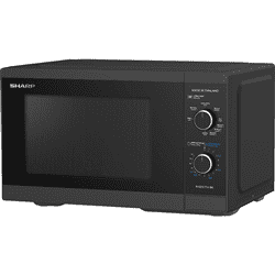 LÒ VI SÓNG CÓ NƯỚNG SHARP 25 LÍT R-G251TV-BK (1000W)