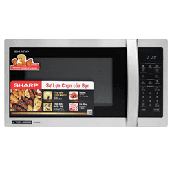LÒ VI SÓNG SHARP 25 LÍT R-G52XVN-ST (1000W)