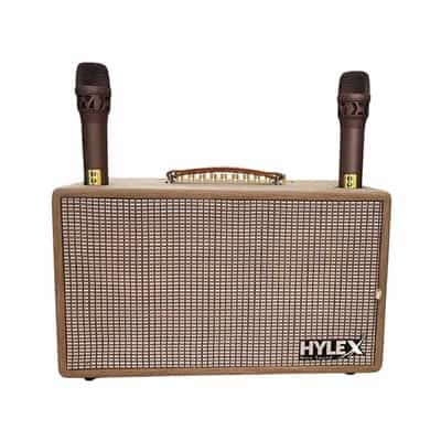 LOA DI ĐỘNG HYLEX 2 TẤC PA39MK - HỆ THỐNG 3 ĐƯỜNG TIẾNG, 2 BASS MẠNH MẼ