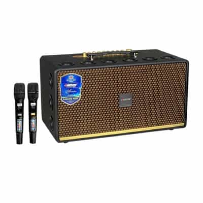 LOA DI ĐỘNG OMATON EK-8600LUXURY THÙNG GỖ 650W 16 ĐƯỜNG TIẾNG