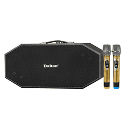 Loa di động Dalton PS-K210H 900W bass đôi 25cm