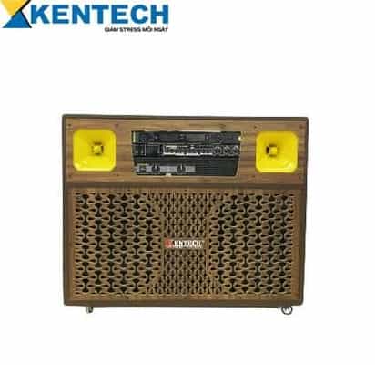 LOA KÉO DÙNG ĐIỆN GỖ 4 TẤC ĐÔI KENTECH KD-4230 (3600W)