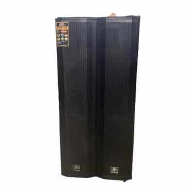 LOA KÉO DÙNG ĐIỆN GỖ 4 TẤC ĐÔI KENTECH KD-4700 (600W)