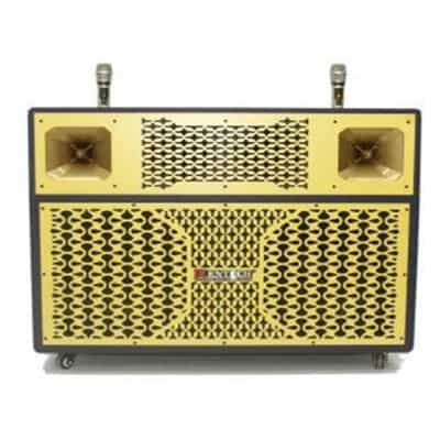 LOA KÉO DÙNG ĐIỆN GỖ 4 TẤC ĐÔI KENTECH KD-8600T (2500W)