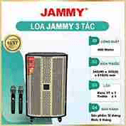 loa kéo gỗ jammy 3 tấc f3036k