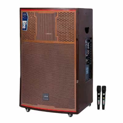 LOA KÉO THÙNG GỖ OMATON GLX-8000EQ 5 TẤC CÔNG SUẤT 850W 3 ĐƯỜNG TIẾNG
