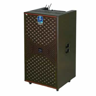 LOA KÉO THÙNG GỖ OMATON GLX-9000EQ 4 TẤC ĐÔI CÔNG SUẤT 1000W