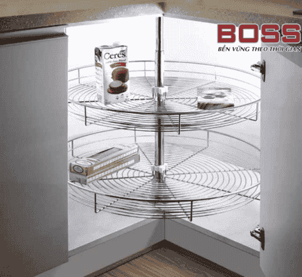 MÂM XOAY 1/1 INOX NAN BOSS BX 418(1/1)