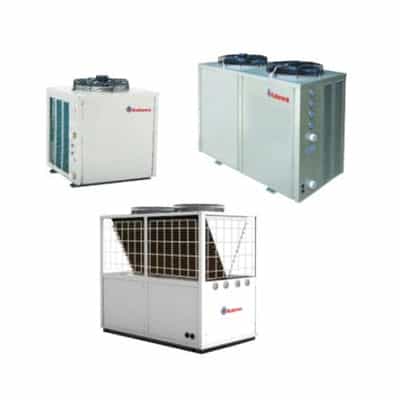 Máy bơm nhiệt nước nóng biến tần khách sạn Kahawa KX400SEPA V 38kW
