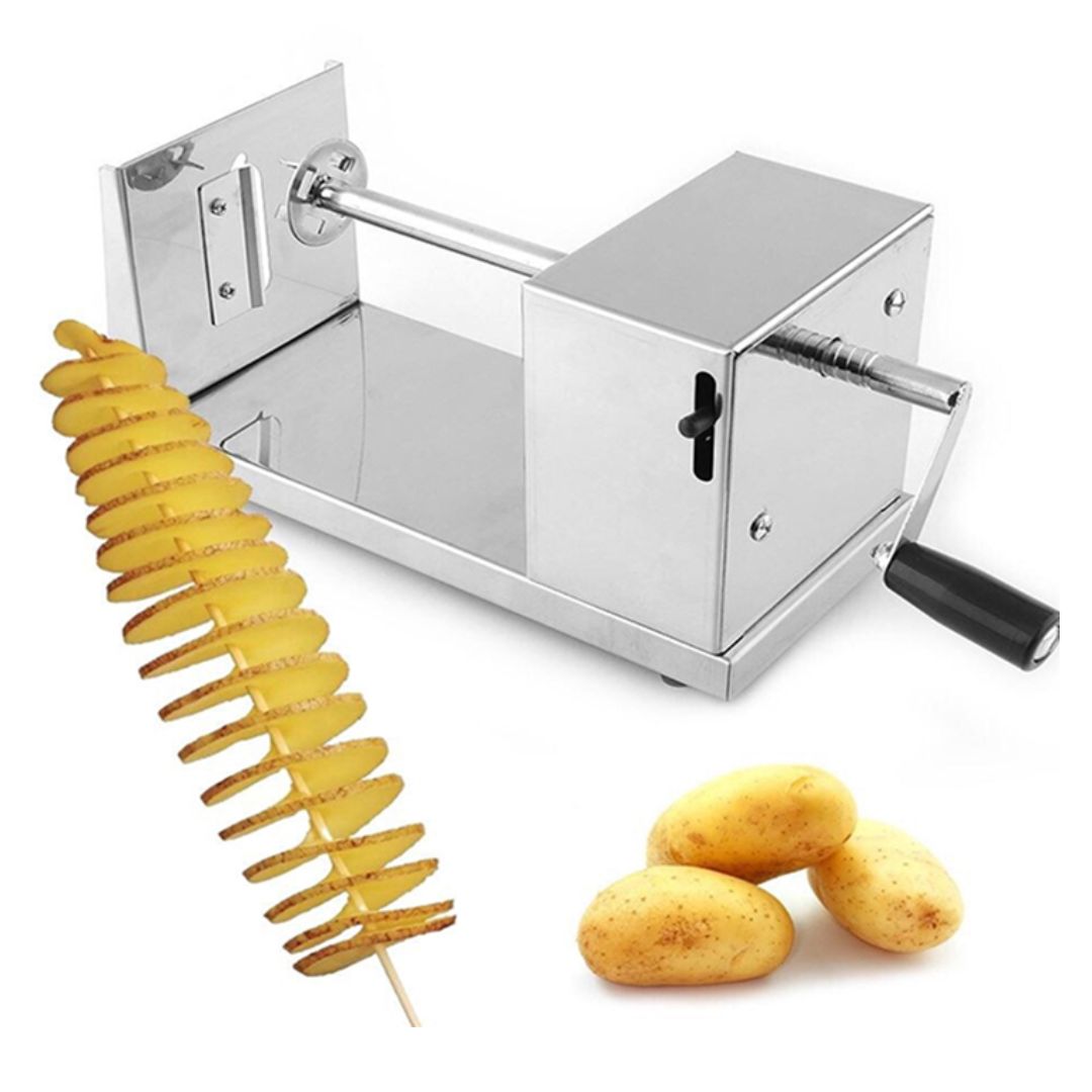 máy cắt khoai tây lốc xoáy tổng hợp uni-ckt