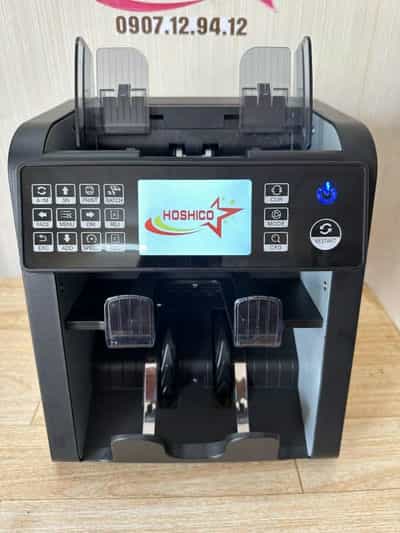 máy đếm tiền hoshico 999