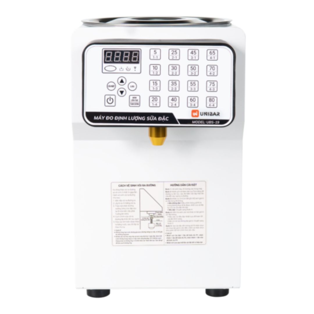 máy đo định lượng sữa đặc unibar ubs-19