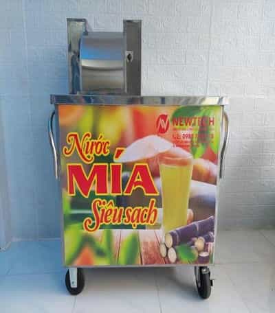 MÁY ÉP MÍA NEWTECH F5