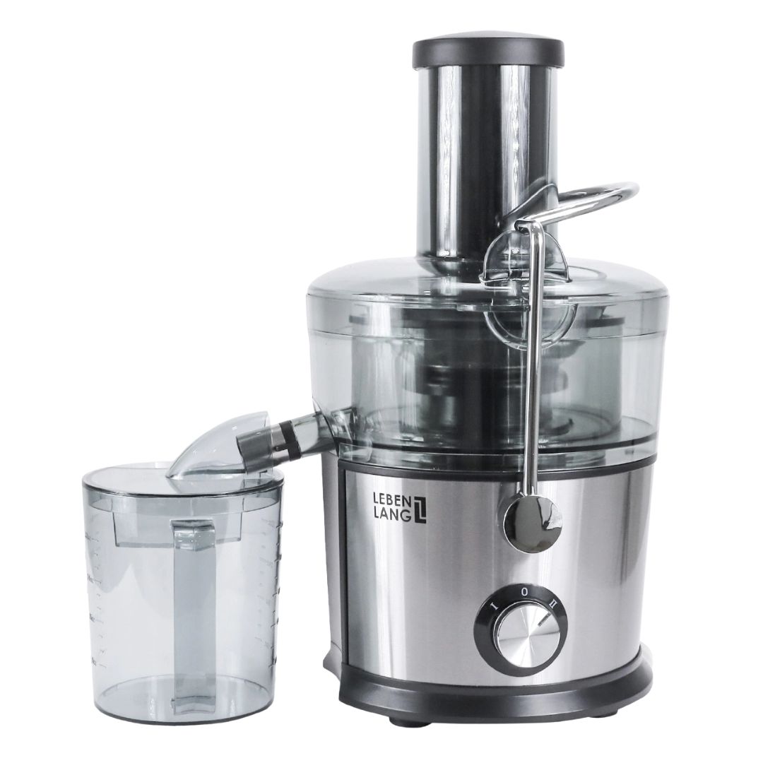 máy ép trái cây lebenlang 1.1 lít lbej3468 (800w)