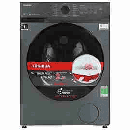 MÁY GIẶT CỬA TRƯỚC INVERTER TOSHIBA 9.5 KG TW-T21BU105UWV(MG)