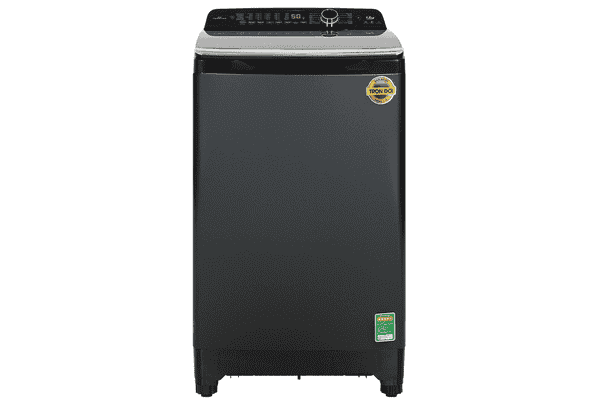 MÁY GIẶT INVERTER CỬA TRÊN AQUA 12KG AQW-DR120HT(BK)