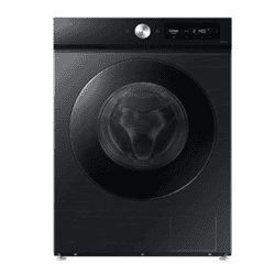 MÁY GIẶT SẤY SAMSUNG LỒNG NGANG INVERTER 12 KG BESPOKE AI™ WD12DB7B85GBSV (NGĂN GIẶT XẢ TỰ ĐỘNG)