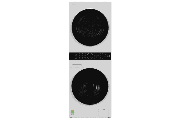 MÁY GIẶT SẤY XẾP CHỒNG LG WASHTOWER WT1410NHE 14/10KG INVERTER