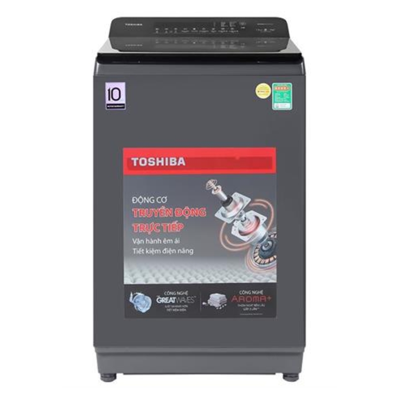 máy giặt toshiba aw-t26d1300tv 12kg inverter cửa trên