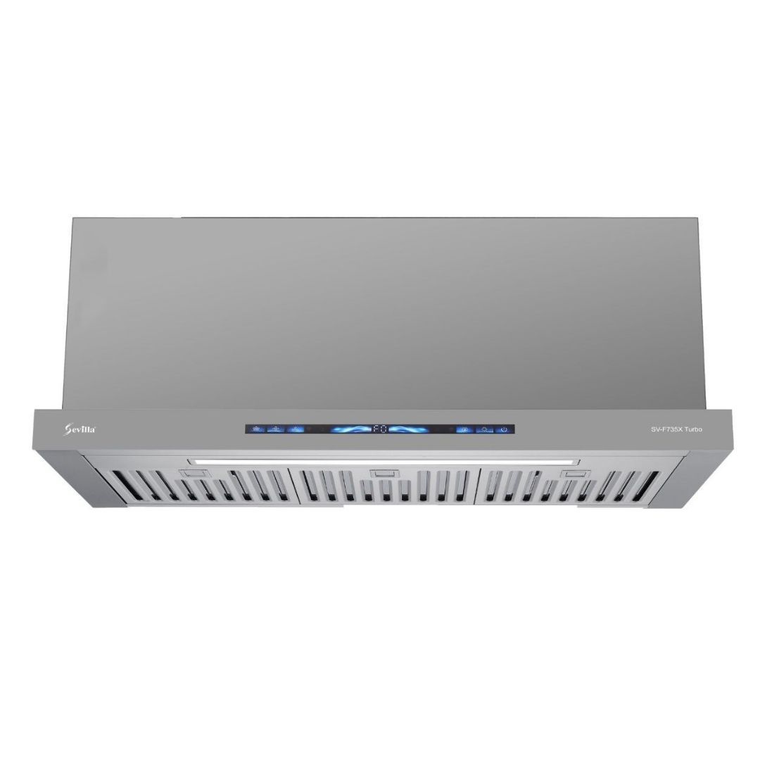 MÁY HÚT KHÓI KHỬ MÙI CẢM ỨNG SEVILLA SV-F735X TURBO