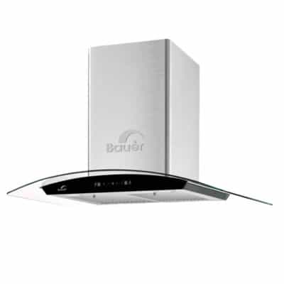 MÁY HÚT KHÓI KHỬ MÙI SMART BAUER KÍNH CONG BCG70MSC