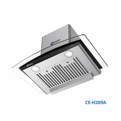MÁY HÚT MÙI CẢM ỨNG KÍNH CONG CELAENO CE-H209A