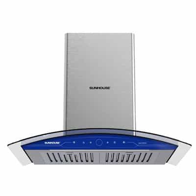 MÁY HÚT MÙI KÍNH CONG SUNHOUSE SHB72022