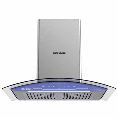 MÁY HÚT MÙI KÍNH CONG SUNHOUSE SHB72032