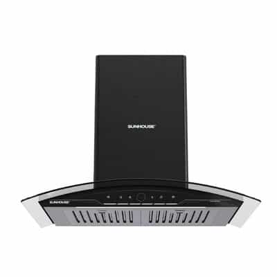 MÁY HÚT MÙI KÍNH CONG SUNHOUSE SHB72052