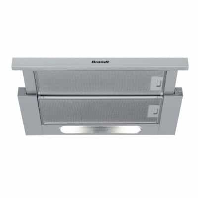 MÁY HÚT MÙI TRƯỢT BRANDT PULL-OUT AT1346X 60CM TUABIN ĐÔI