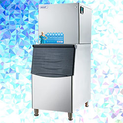 MÁY LÀM ĐÁ VIÊN 400KG HẢI ÂU HA-400 (R22/R404A)