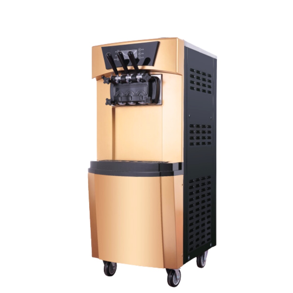 máy làm kem dạng đứng p-emic qpl-9168