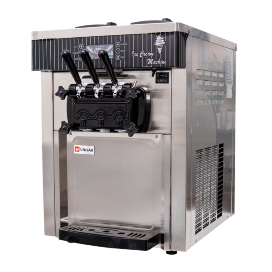 máy làm kem để bàn unibar icd-1800s
