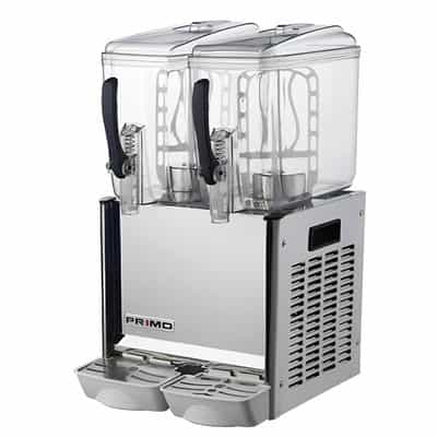MÁY LÀM LẠNH NƯỚC TRÁI CÂY 2 NGĂN 24 LÍT PRIMO 0200602381