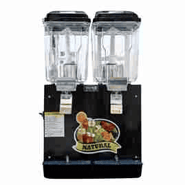 MÁY LÀM LẠNH NƯỚC TRÁI CÂY 2 NGĂN YUBANN CB-32L