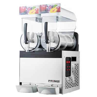 MÁY LÀM LẠNH NƯỚC TRÁI CÂY SLUSH 2 NGĂN 30 LÍT PRIMO 0200601420
