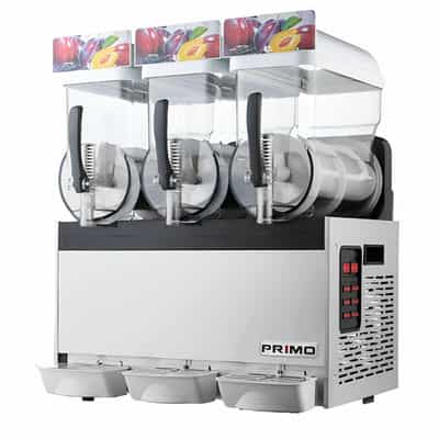 MÁY LÀM LẠNH NƯỚC TRÁI CÂY SLUSH 3 NGĂN 45 LÍT PRIMO 0200601421