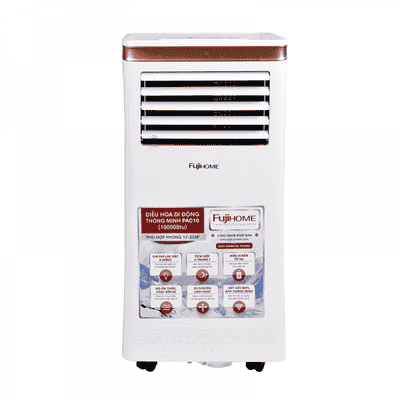 MÁY LẠNH DI ĐỘNG FUJIHOME PAC10 1.0HP 10000BTU (R290/R410A)