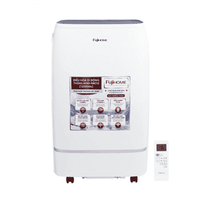 MÁY LẠNH DI ĐỘNG FUJIHOME PAC12 1.5HP 12000BTU R290