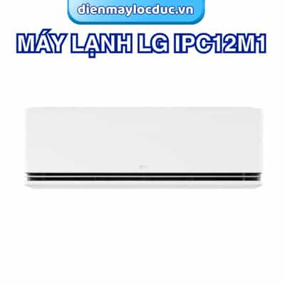 MÁY LẠNH TREO TƯỜNG INVERTER LG 1.0HP IPC12M1 (9200BTU)