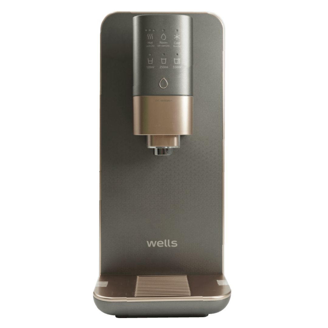 MÁY LỌC NƯỚC ĐỂ BÀN 2 LÕI WELLS TTUV PLUS GR