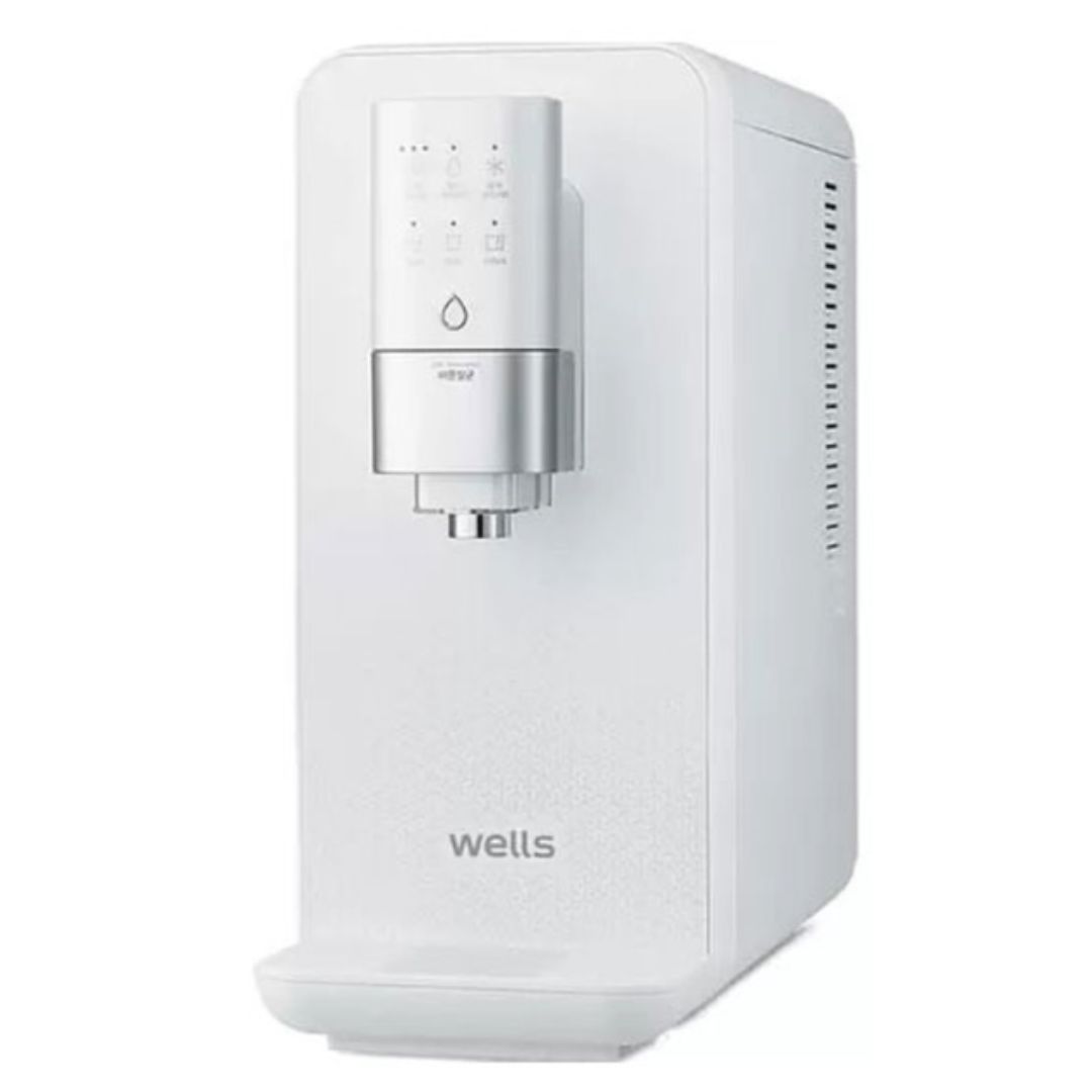 MÁY LỌC NƯỚC ĐỂ BÀN 2 LÕI WELLS TTUV PLUS WH