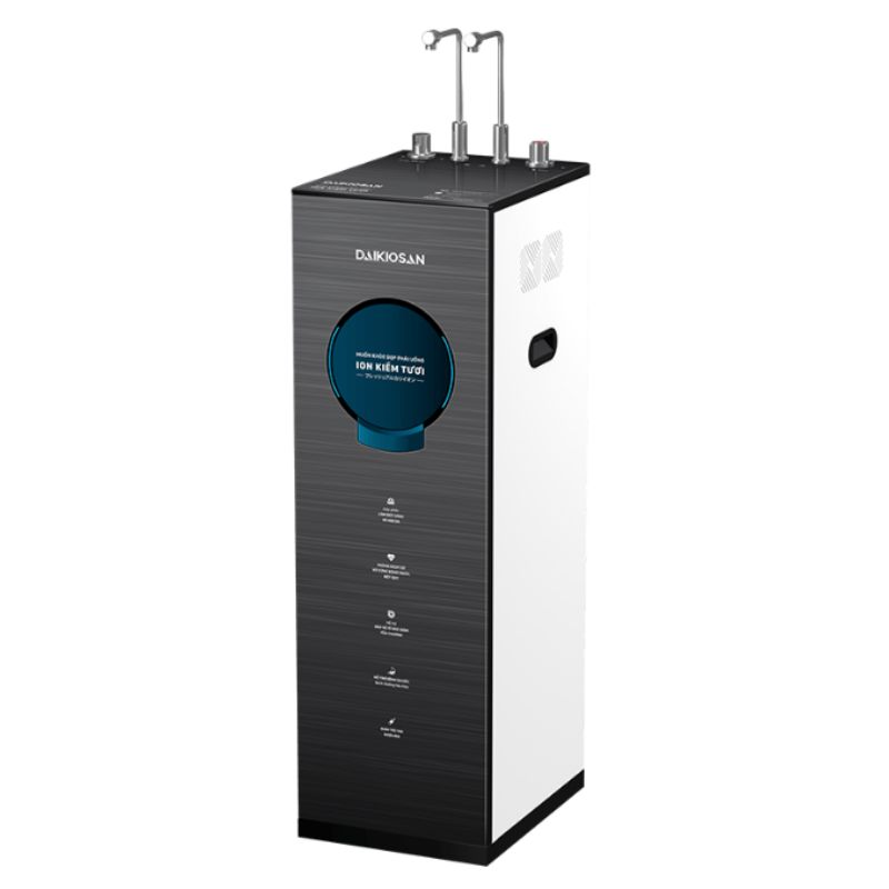 MÁY LỌC NƯỚC ION KIỀM TƯƠI NÓNG NGUỘI LẠNH DAIKIO 8 LÕI DN304