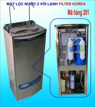 [MIỄN PHÍ LẮP ĐẶT] MÁY LỌC NƯỚC NÓNG LẠNH SUNTECH 4 LÕI ST-01CO MH 201