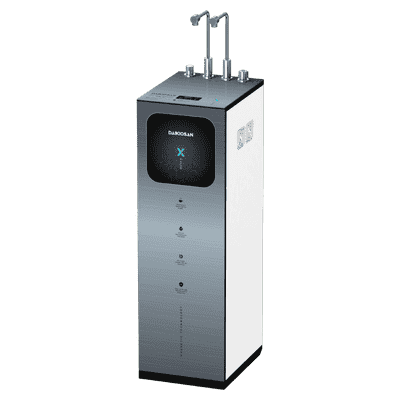 MÁY LỌC NƯỚC NÓNG NGUỘI LẠNH TỪ TRƯỜNG X-GUARD DAIKIOSAN DSW-36711M 11 LÕI
