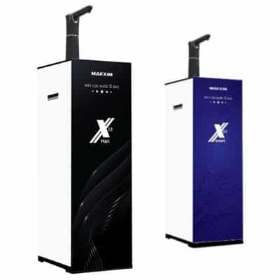 MÁY LỌC NƯỚC NÓNG NGUỘI MAKXIM 9 LÕI MK 5 SAO XMAX 5.0