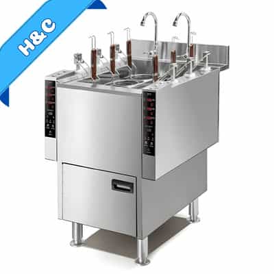 MÁY NẤU MÌ 6 GIỎ 23LX2 H&C CM-Z6