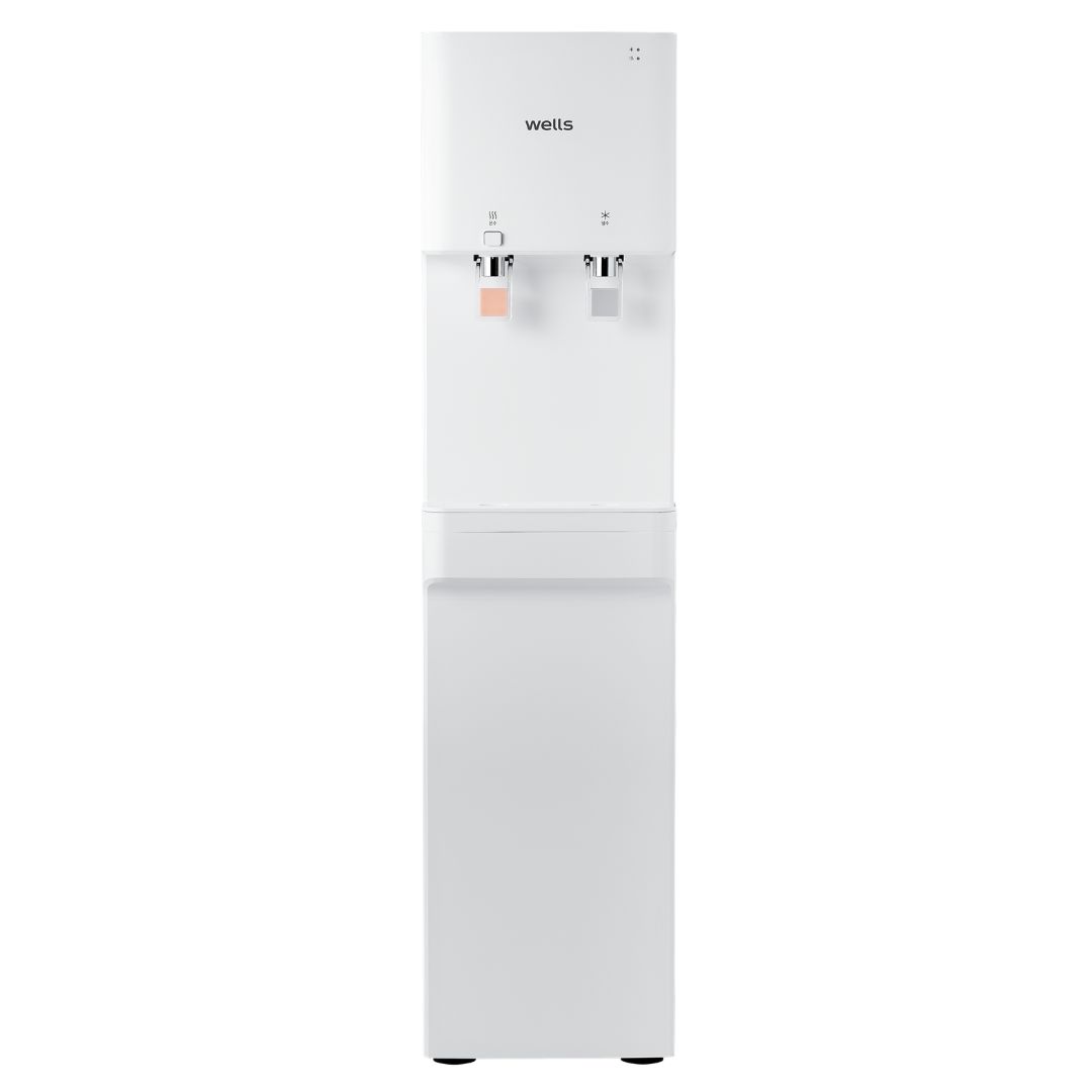 máy nóng lạnh trực tiếp wells ro stand