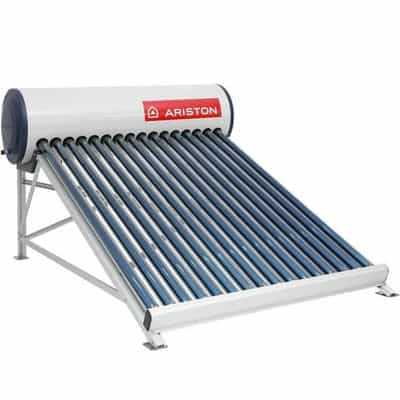 MÁY NƯỚC NÓNG NĂNG LƯỢNG MẶT TRỜI ARISTON ECO2 1818 25 T N SS 190L 18 ỐNG